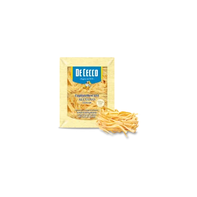 De Cecco Egg Pasta 250gr N°104 Tagliatelle
