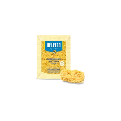 De Cecco Egg Pasta 250gr all'Uovo N°106 Tagliolini