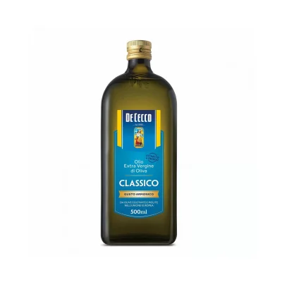 De Cecco Oil E.V.O. 500ml "Classico"