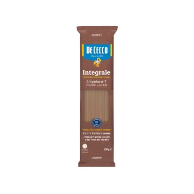 De Cecco Wholemeal Pasta N°7 Linguine 500 gr