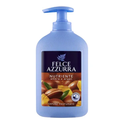 Liquid Soap Nourishing Amber Argan 300ml