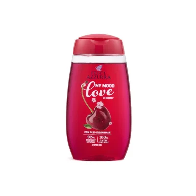 Felce Azzurra My Mood Love Cherry Shower Gel 250 ml - 8.4 fl oz