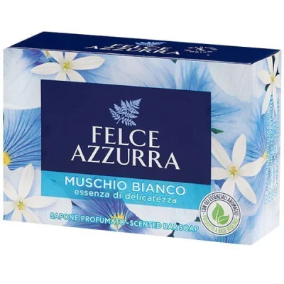 FELCE AZZURRA SOAP 100gr WHITE MUSK