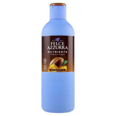 Felce Azzurra Bagno Schiuma Ambra Argan Ml.650