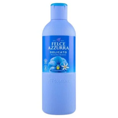 Felce Azzurra Bagno Schiuma Muschio Bianco Ml.650