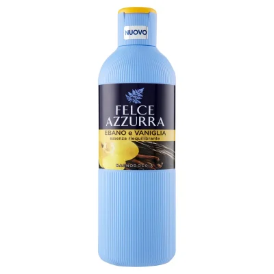 Shower Gel Vanilia&Ebano 650ml