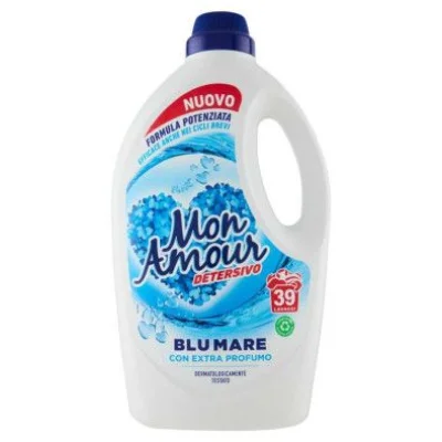 Mon Amour Detersivo Lavatrice Fresh Blue 26 Misurini Lt.1,560