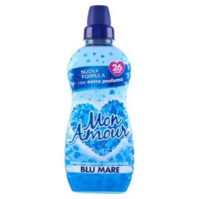 Mon Amour Ammorbidente Concentrato Blue Sea Ml.650