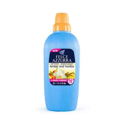 Softener Amber & Vanilla 40 Washes 2l