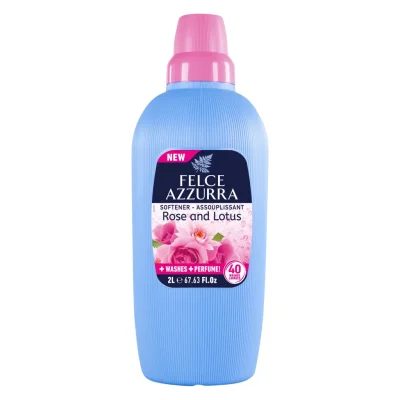 Softener Rose & Lotus 2l 40 Washes