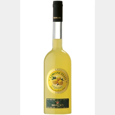 Marcati - LIMONCELLO 70cl (Long Neck) Estero