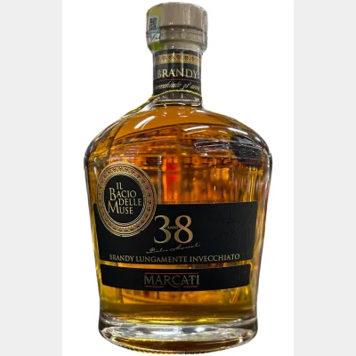 Marcati - Brandy 38YO Invecchiato 70cl