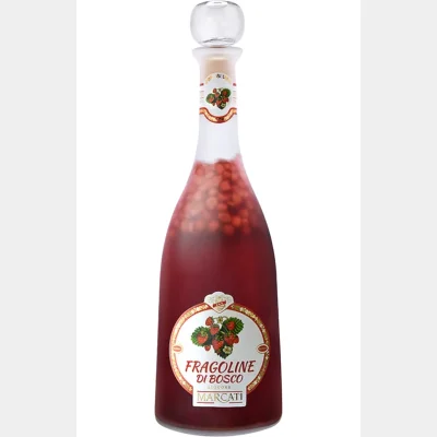 Marcati - Wild strawberries Liquore 70cl 25%