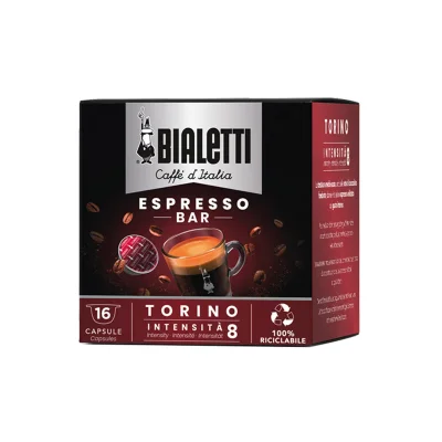 Bialetti Coffee 16 Caps Torino 112gr