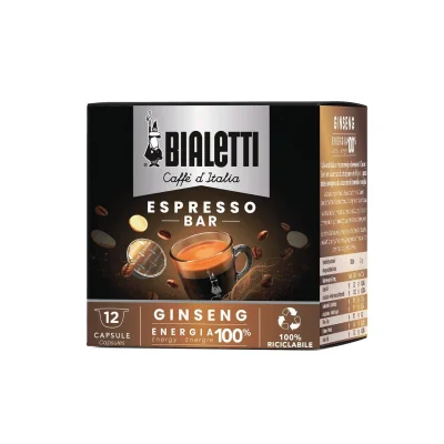 Bialetti 12 Caps 113gr Ginseng