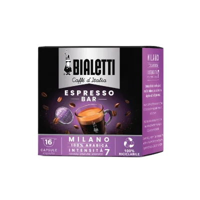 Bialetti Coffee 16 Caps Milano 112gr