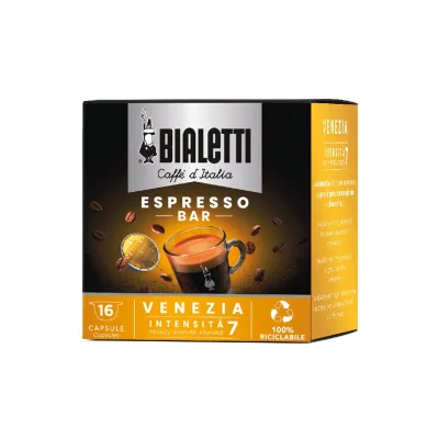 Bialetti Coffee 16 Caps Venezia 112gr