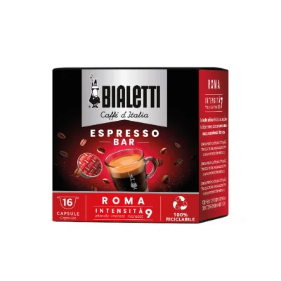 Bialetti Coffee 16 Caps Roma 112gr