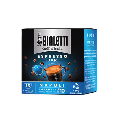 Bialetti Coffee 16 Caps Napoli 112gr
