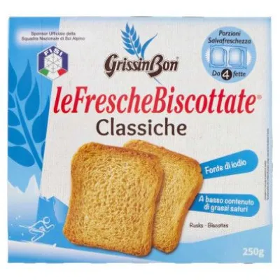 Grissin Bon Fette Biscottate Classiche Gr.250