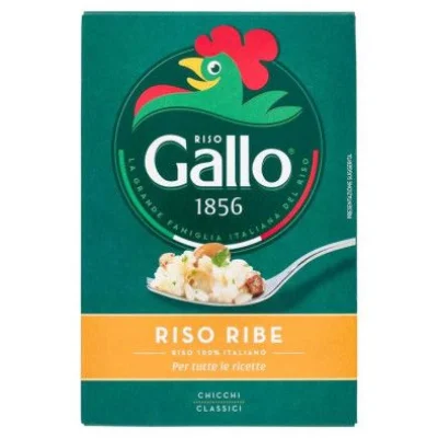 Riso Gallo Gran Gallo Riso Ribe Gr.500