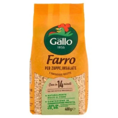 Riso Gallo Farro Gr.400