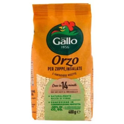 Riso Gallo Orzo Gr.400