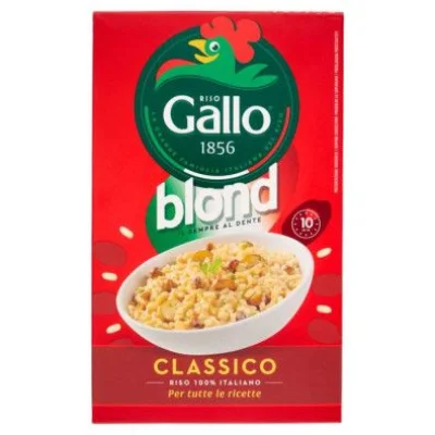 Riso Gallo Blond Risotti Kg.1