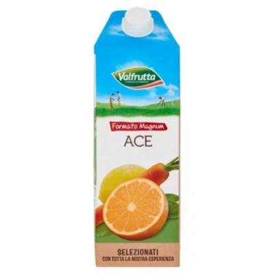 Valfrutta Succo ACE Brik Lt.1.5