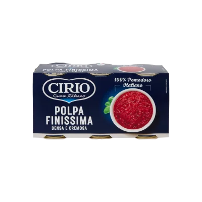 Cirio Extra-fine Tomato Pulp 3x400gr