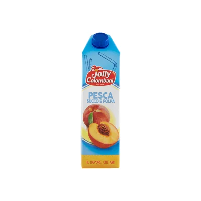 Jolly Colombani 1lt Juice Peach