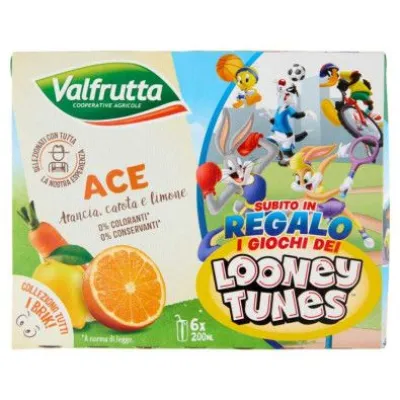 Valfrutta Succo ACE Brik Pz.6 X Ml.200