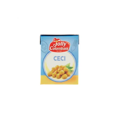 Jolly Colombani Brik 380gr Chickpeas