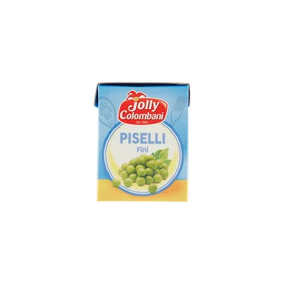 Jolly Colombani Brik 380gr Peas