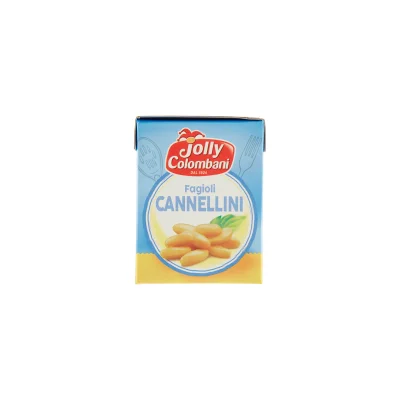 Jolly Colombani Brik 380gr Cannellini Beans