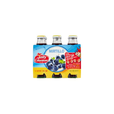 Jolly Colombani 6x 125ml Blueberry VAP