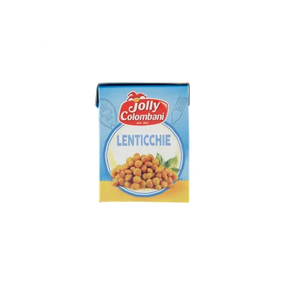 Jolly Colombani Brik 380gr Lentils