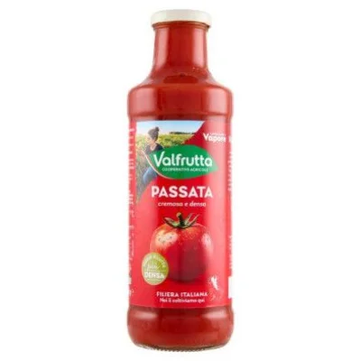 Valfrutta Passata di Pomodoro Vellutata al Vapore Gr.700