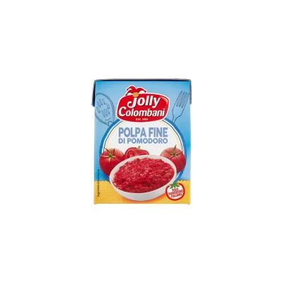Jolly Colombani Brik 390gr Tomato Pulp