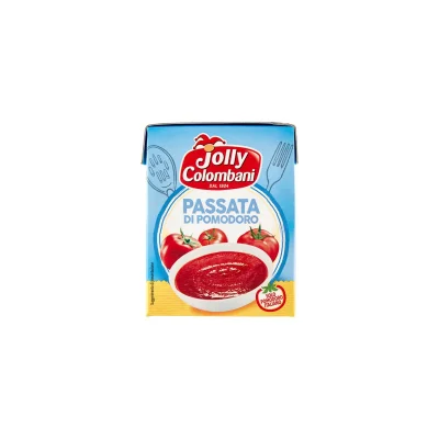 Jolly Colombani Brik 390gr Tomato Puree