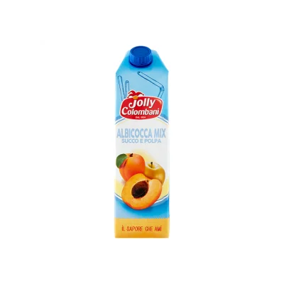 Jolly Colombani 1lt Juice Apricot