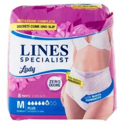 Lines Specialist Pants Plus Lady Medium Pz.8