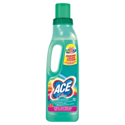 Ace Stain Remover Colored Fabrics 1l