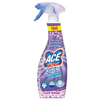 Ace Ultra Foam Bleacher Spray Floral Scented  700 ml