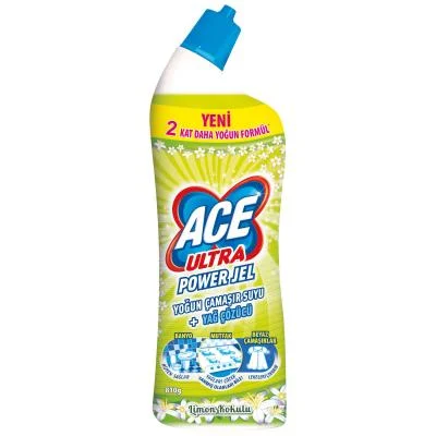 Ace Ultra Power Gel Lemon Scented  810 g