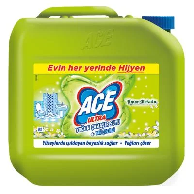Ace Ultra Power Gel Lemon Scented  3 kg