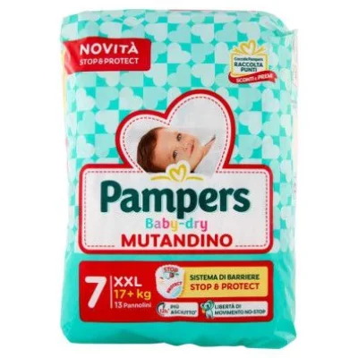 Pampers Baby Dry Mutandino XXL 13 Pannolini