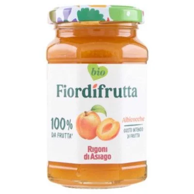 Rigoni di Asiago Fiordifrutta Bio Albicocche Gr.250