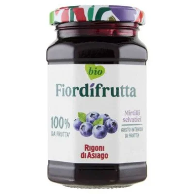 Rigoni di Asiago Fiordifrutta Bio Mirtilli Neri di Bosco Gr.250