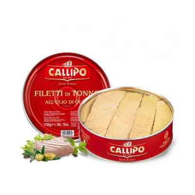 Callipo Tuna Fillets Olive Oil 1700gr